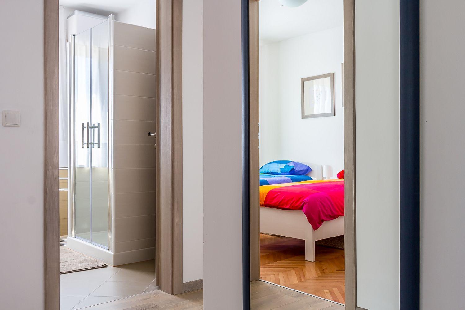 Neu Renovierte Ferienwohnung Mit Klima, Wlan, Terrasse Und Grill 普拉 外观 照片