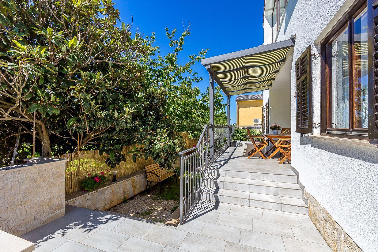 Neu Renovierte Ferienwohnung Mit Klima, Wlan, Terrasse Und Grill 普拉 外观 照片